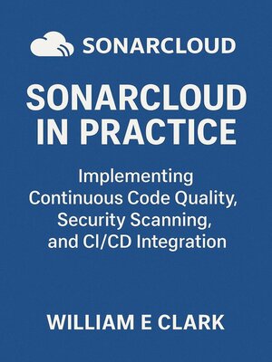 cover image of SonarCloud in Practice